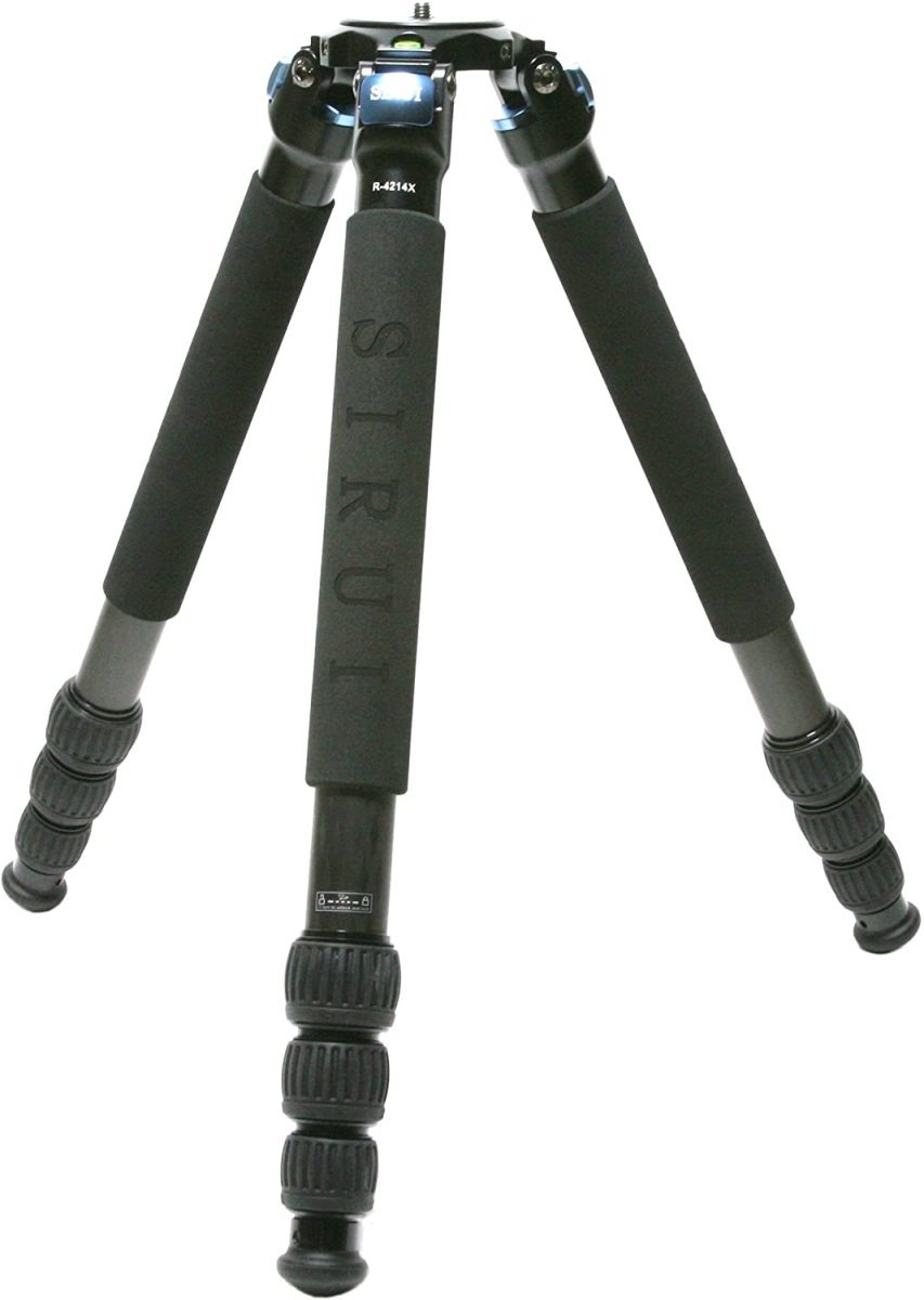 三脚 一眼レフ ビデオカメラ カーボン 大型 4段 脚のみ R-4214X SIRUI シルイ