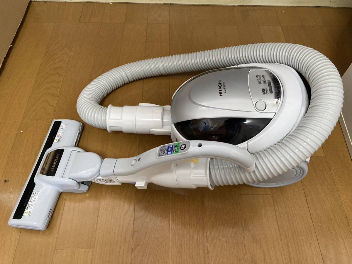驚きの破格値，定番 日立 掃除機 CV-PBK90 K-380