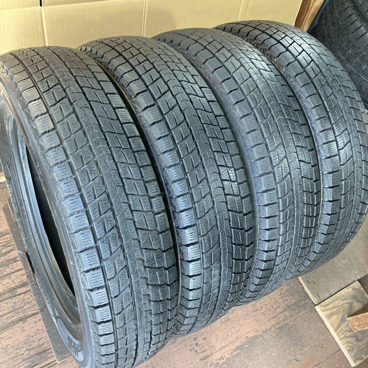 けっこう良いスタッドレス175/80R16 4本／DL SJ8 2020年 8分，8分上