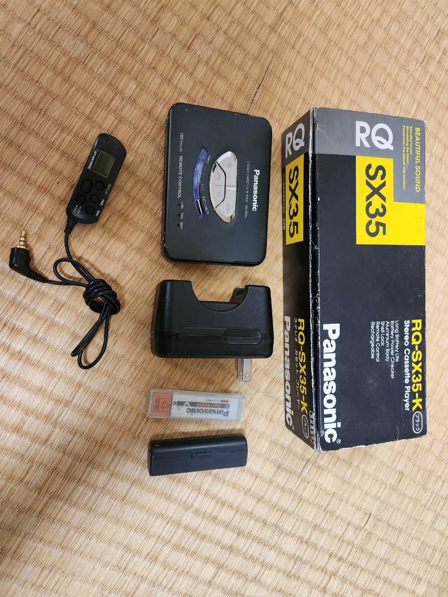 Panasonic RQ-SX35 ポータブルカセットプレーヤー RQ-SX35 Panasonic