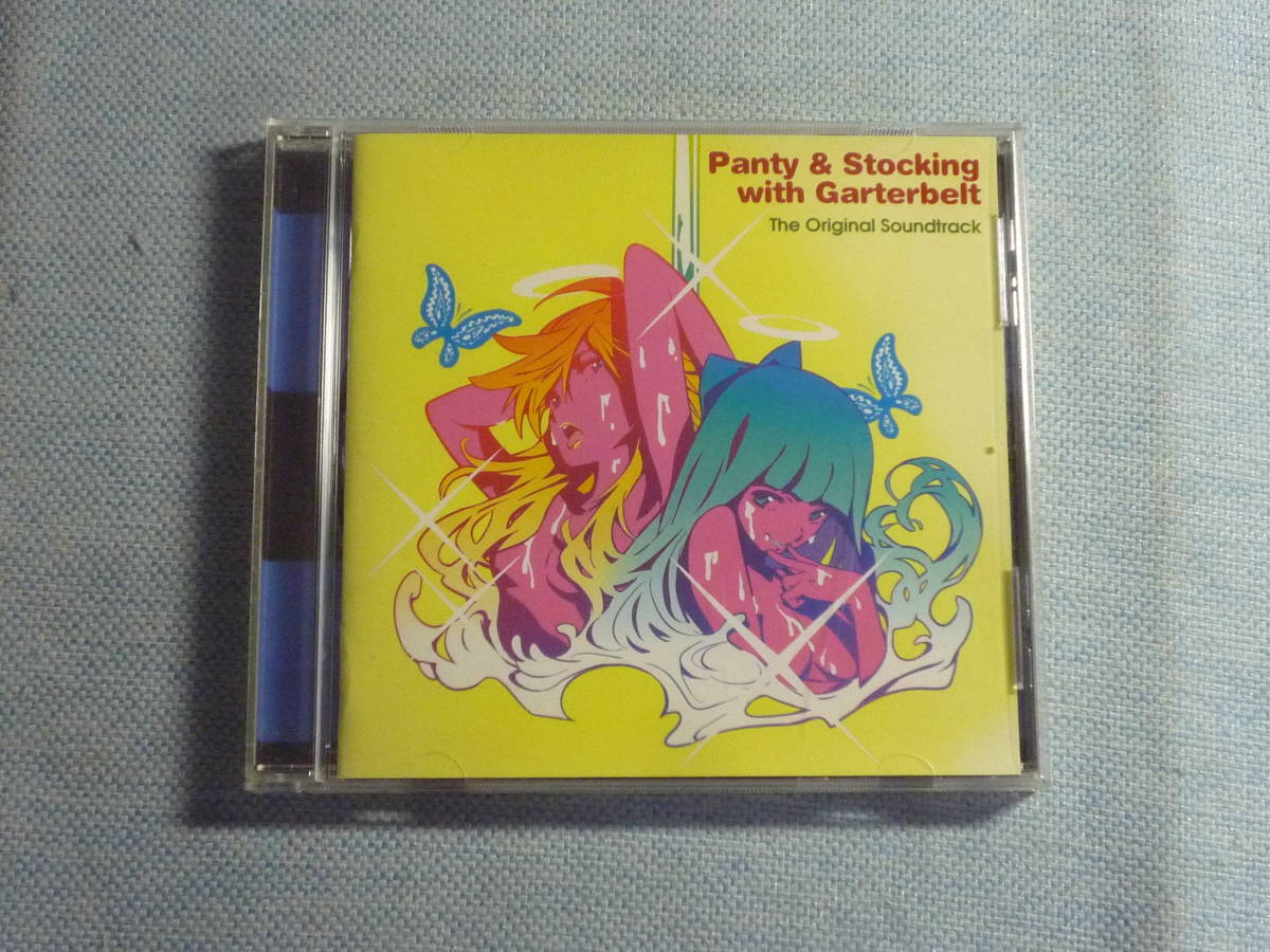 CD□パンスト パンティ＆ストッキング with ガーターベルト Panty 