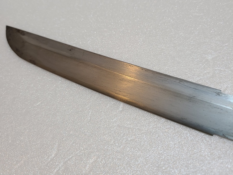 ☆日本刀☆残欠☆切先☆刃長さ14.9㎝☆合法