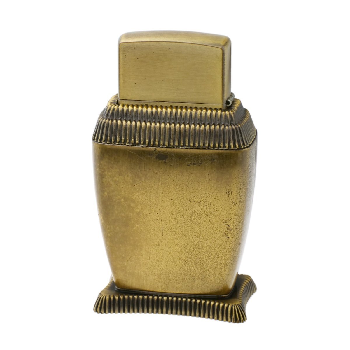 ☆70th anniversary＿限定品☆ zippo ジッポ 卓上ライター(時計付き 