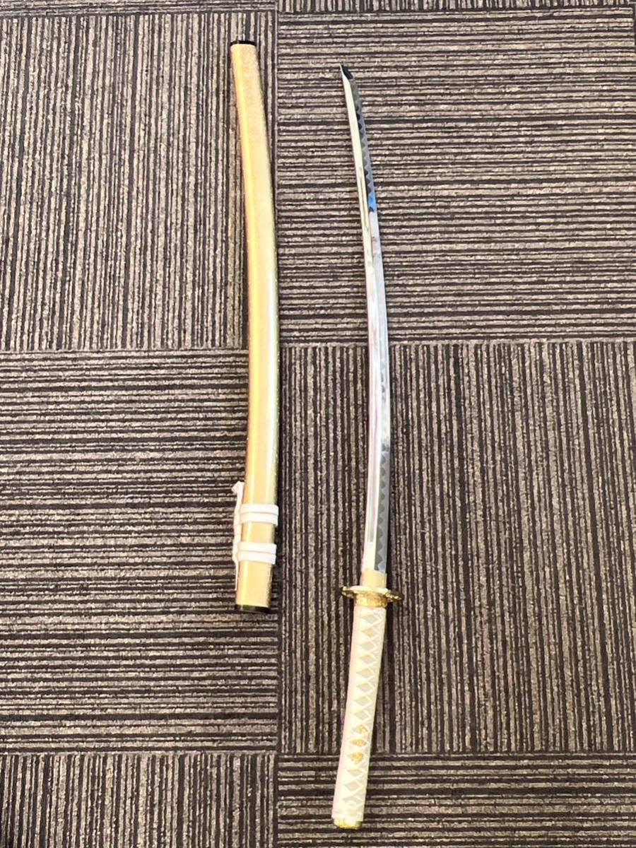 日本刀 模造刀 4本セット 拵え入り 白鞘入り 刀剣 コレクション 武具 