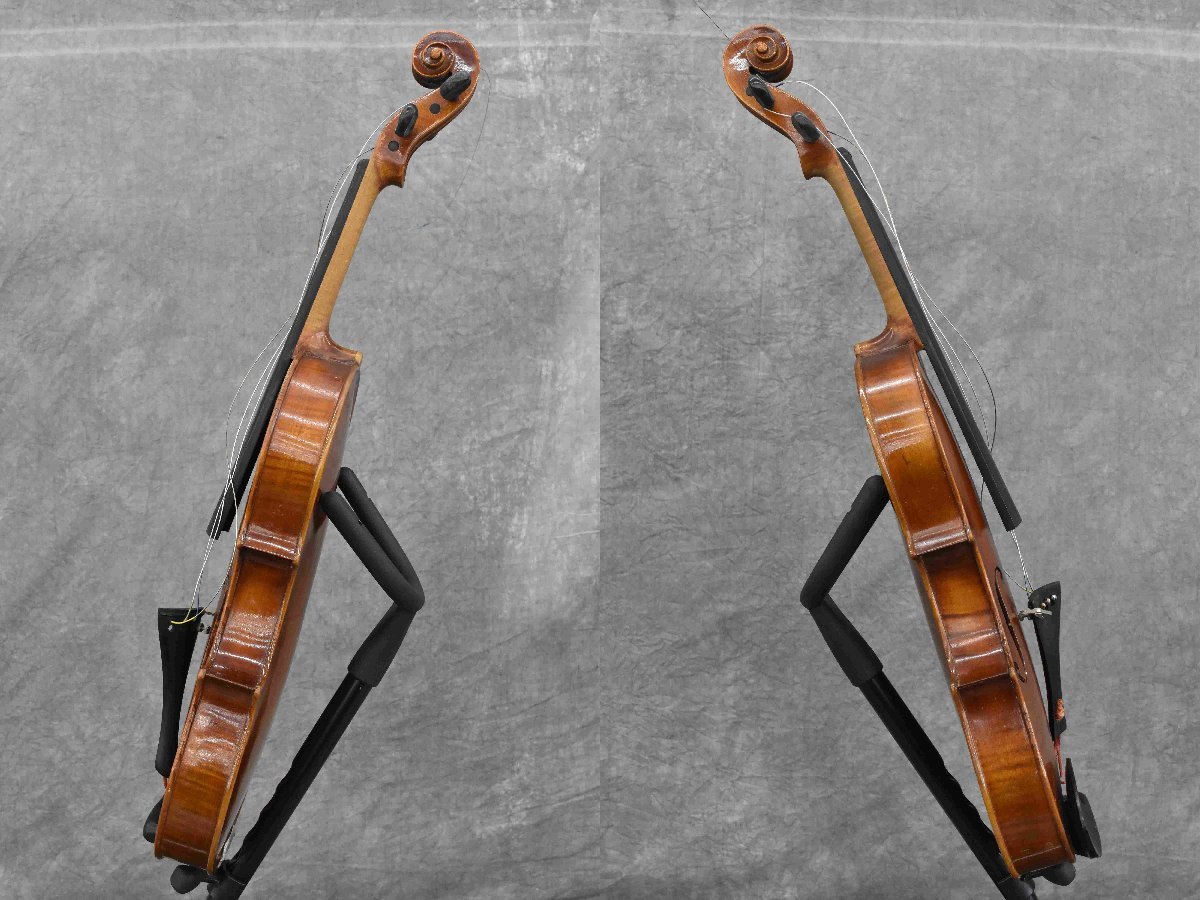 F☆Karl Harrmann カールヘルマン バイオリン mittenwald 1066 Western
