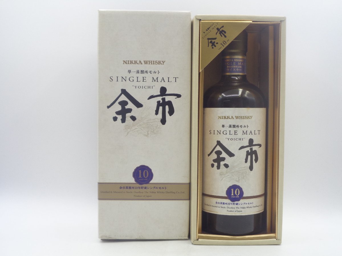Nikka Yoichi Single Malt Whisky | Japanese – - Year 0 The Review 