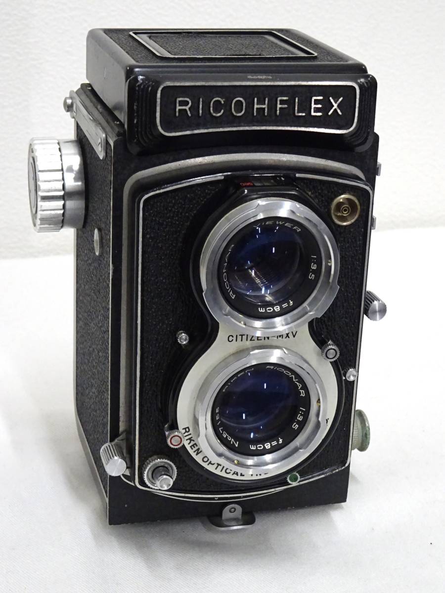 RICOHFLEX リコーフレックス CITIZEN-MXV 二眼レフ