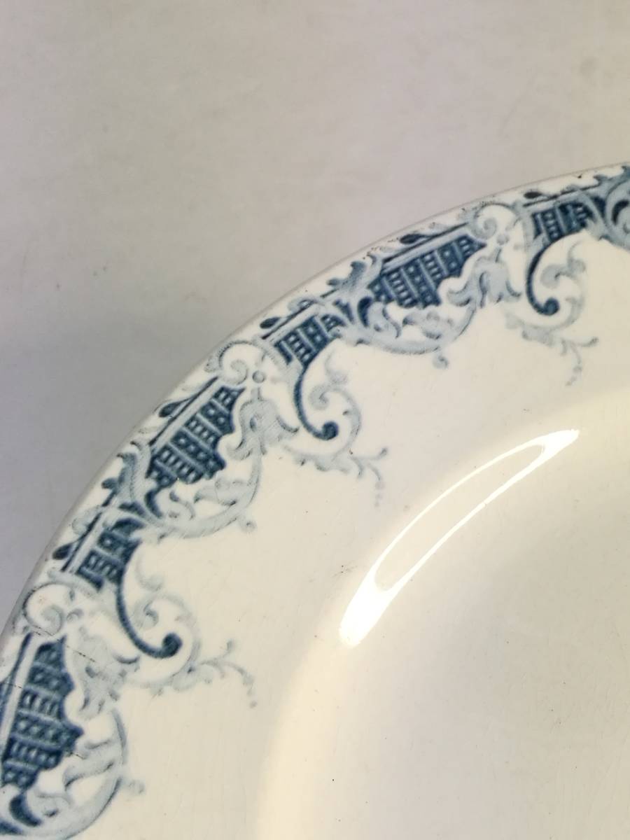フランス K&G リュネヴィル コンポティエ BORDURE - Luneville france