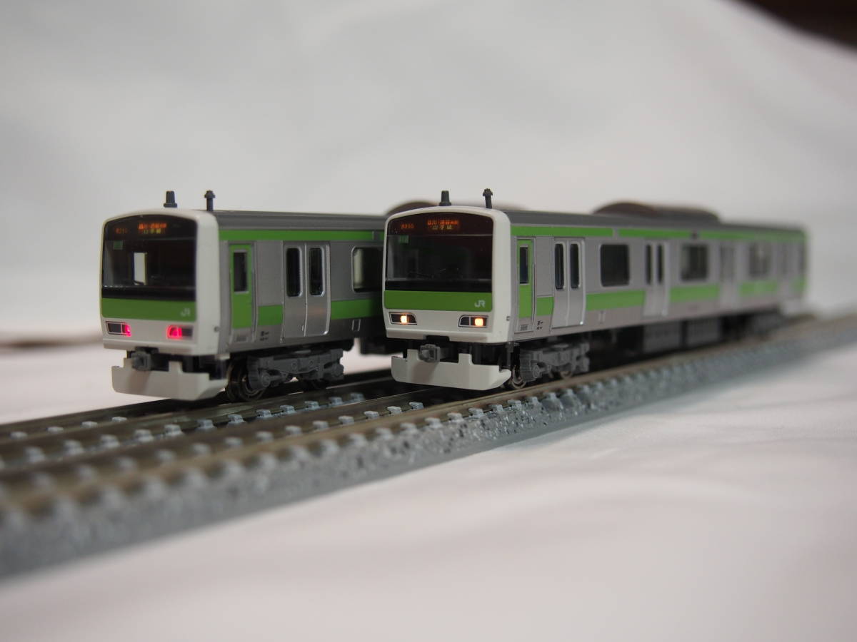 Nゲージ KATO E231系500番台 山手線 11両セット 室内灯付き E231