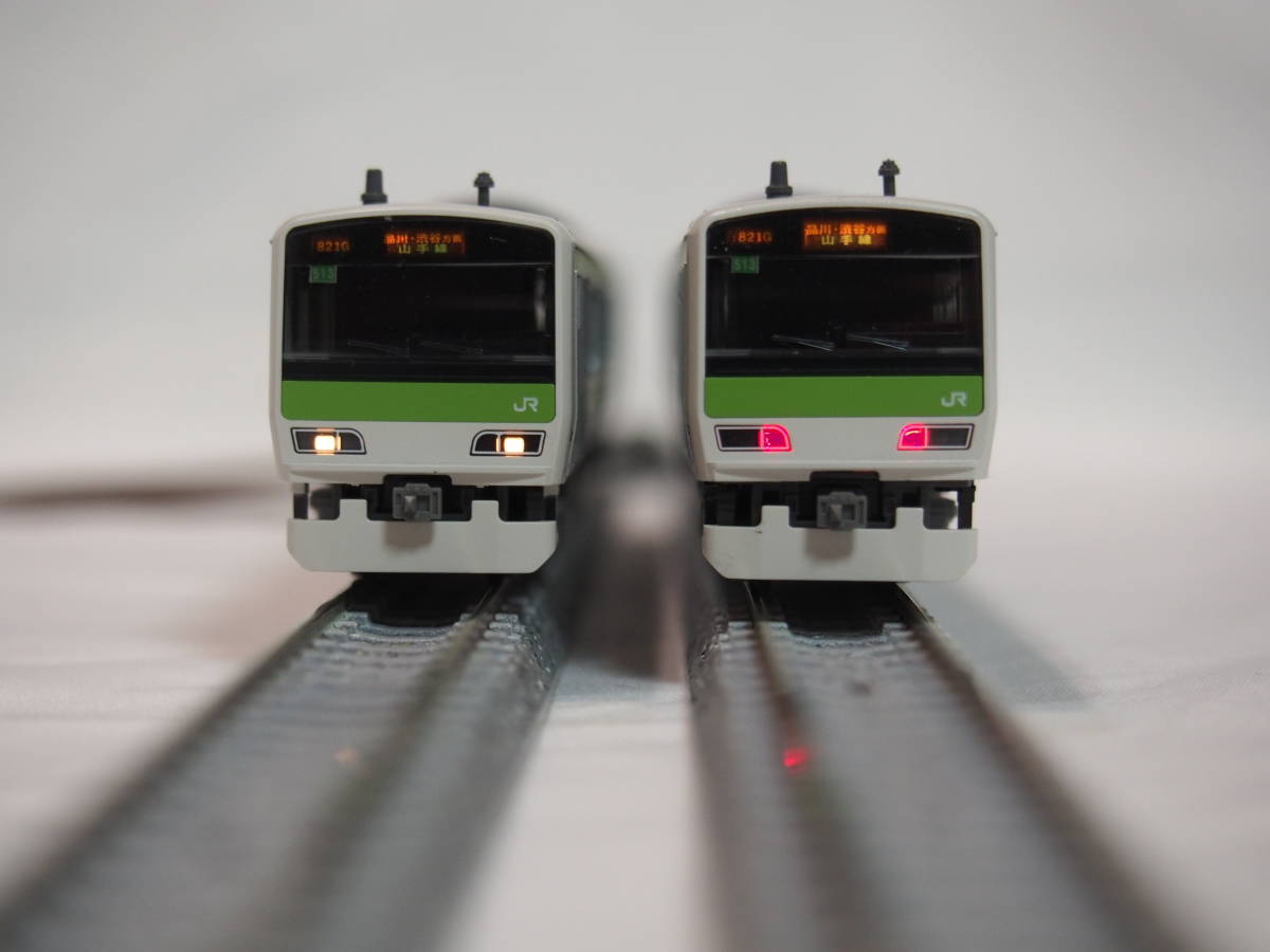 Nゲージ KATO E231系500番台 山手線 11両セット 室内灯付き E231