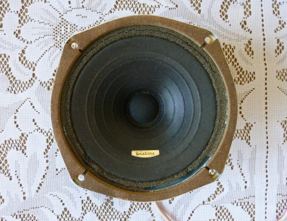 DIATONE ダイヤトーン P-610B フルレンジ スピーカー ペア - 16cm
