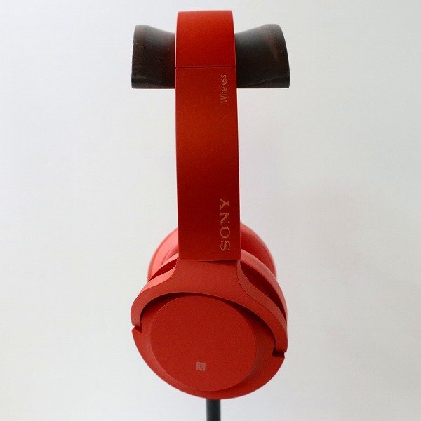 赤 Sony ヘッドホン SONY ソニー WH-H910N RM レッド ワイヤレス