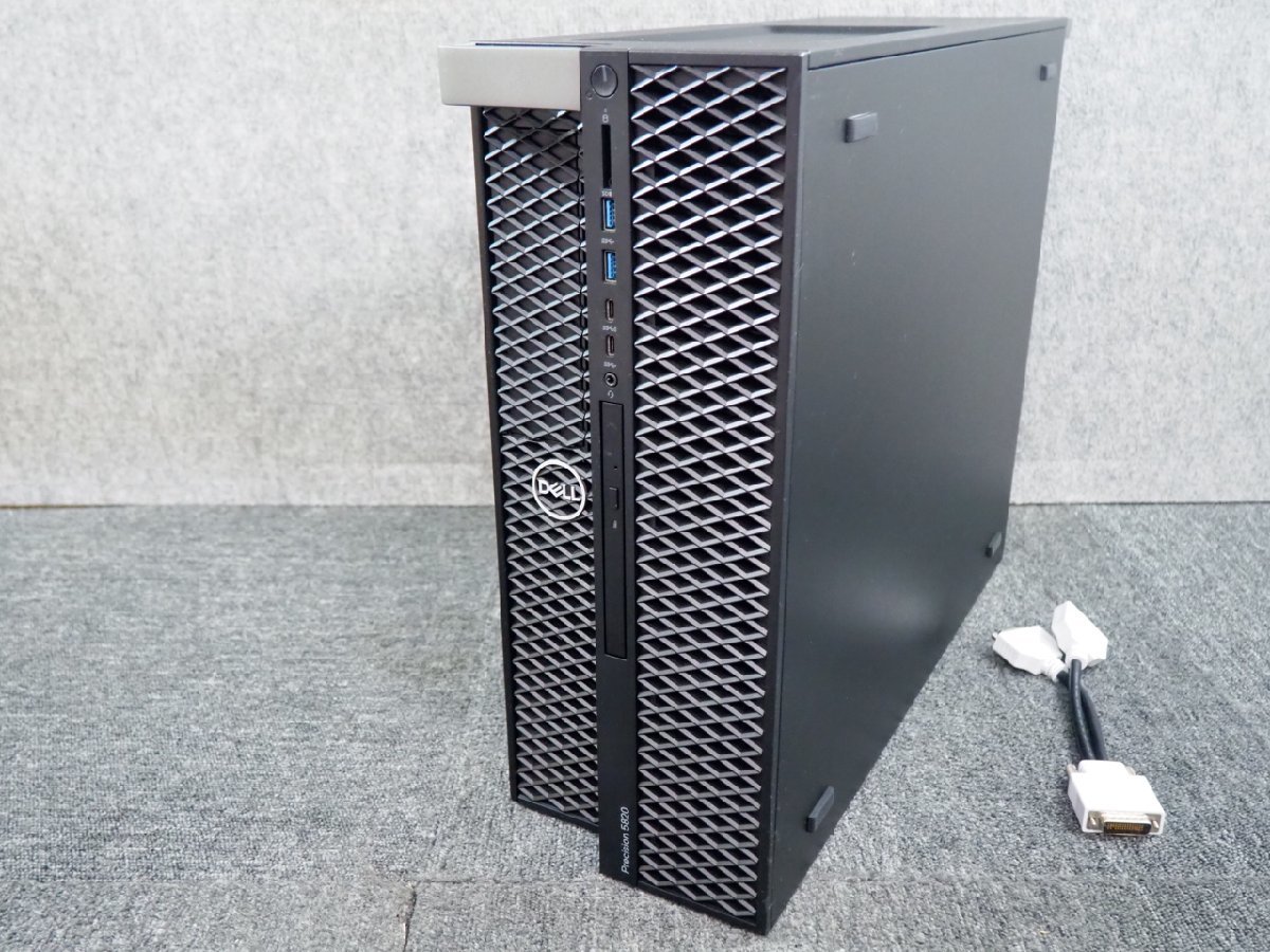 10000円スタート 】[645] ☆ Win11認証済 ☆ DELL Precision 5820 QC