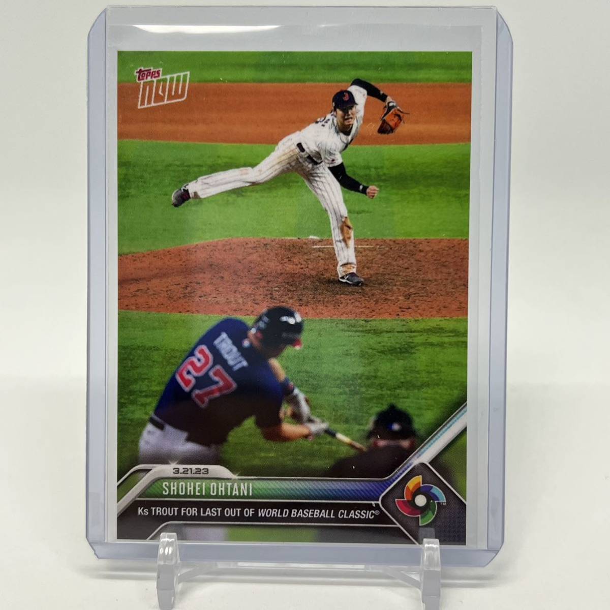 0 大谷翔平 Shohei Topps WBC World Baseball Ohtani Classic Holo #45 