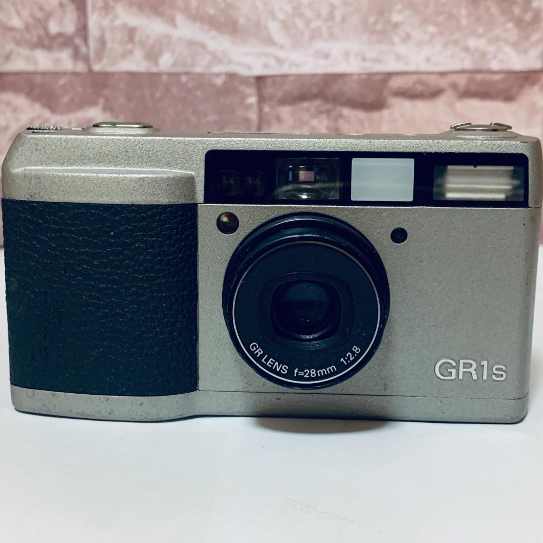 RICOH リコー GR1s フィルムカメラ RICOH リコー GR1s 製品 ⁄ セール