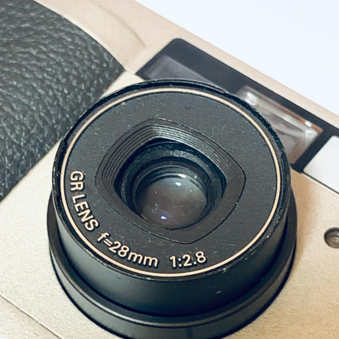 RICOH リコー GR1s フィルムカメラ RICOH リコー GR1s 製品 ⁄ セール