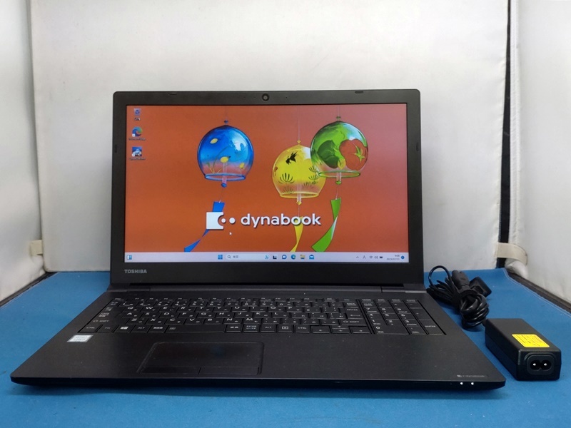 062204 dynabook AZ35/GB Core i5-8250U Mem8GB HDD1TB Win11Home