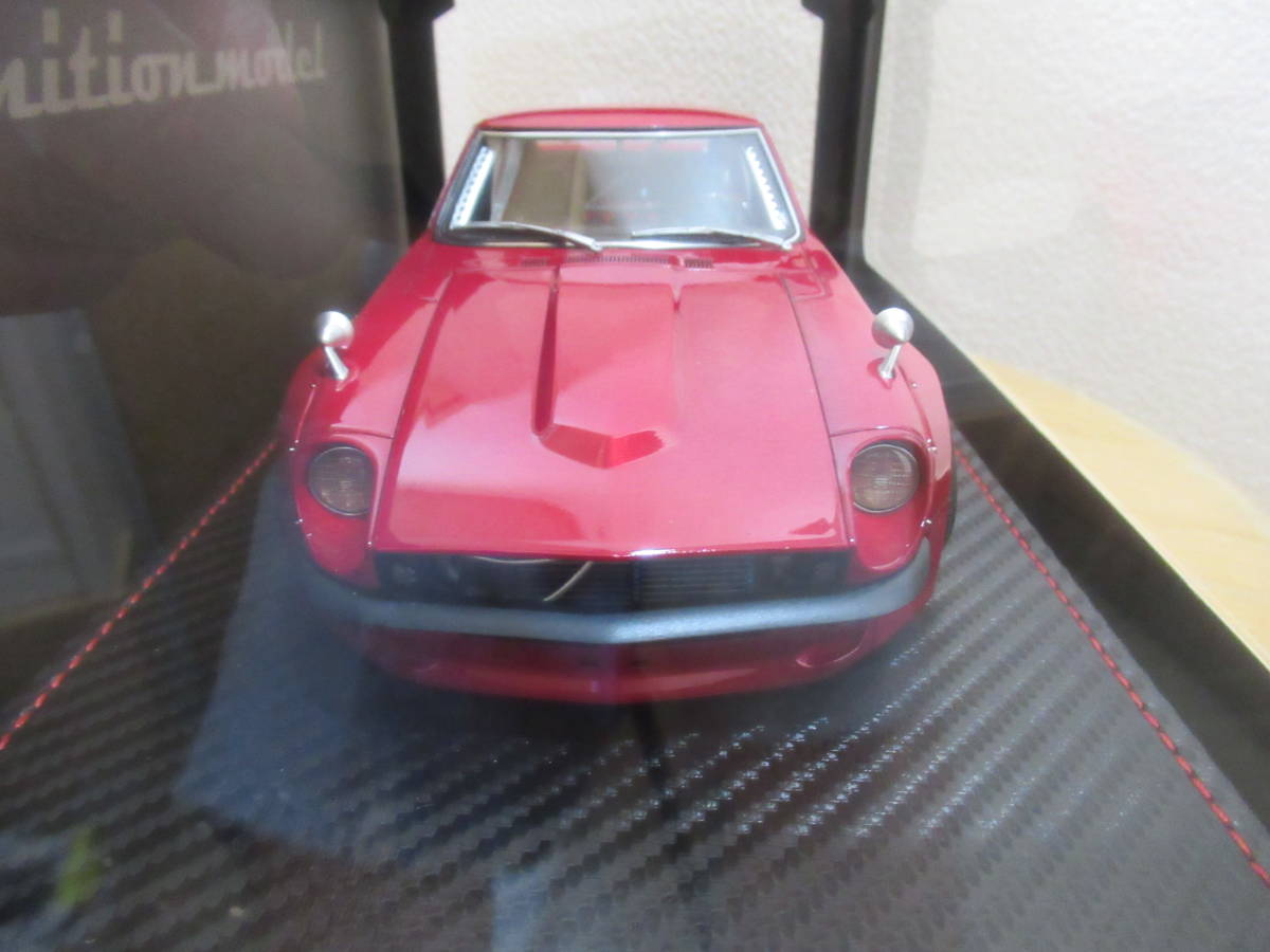 イグニッションモデル 1/18 PANDEM パンデム S30Z レッドメタリック RS 
