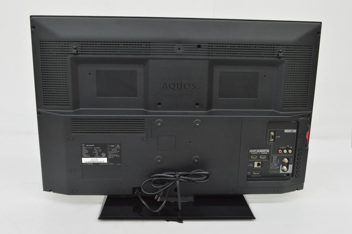 LED液晶テレビ SHARP LC-32H7 2012年製 32インチ リモコン付 【公式通販】