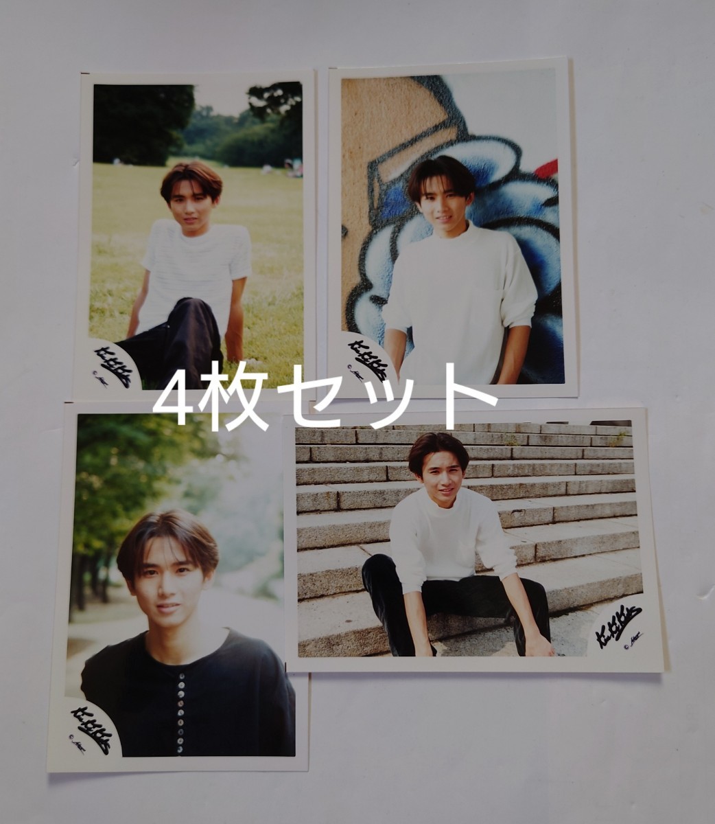 KinKi Kids 公式写真 セット 4枚セット 堂本光一 公式写真 Kinki kids(堂本光一)｜売買された