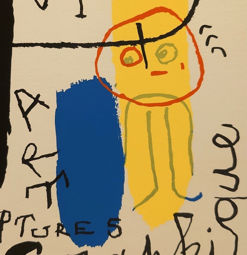 真作保証 ジョアン・ミロ「Gallerie Maeght Sculptures Graphique