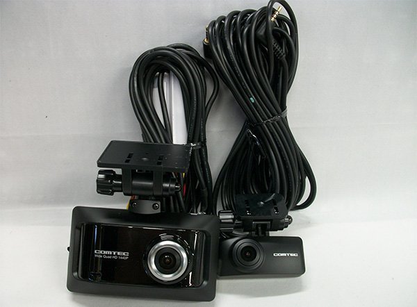 コムテック ドラレコ ZDR026 動作確認済 説明書無 中古品