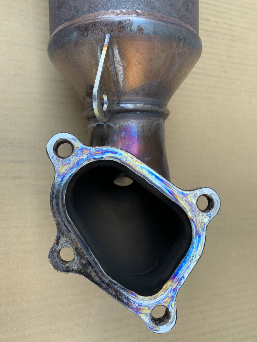 JW5 S660 HKS S660(JW5)用 メタルキャタライザーの中古品 2025年最新