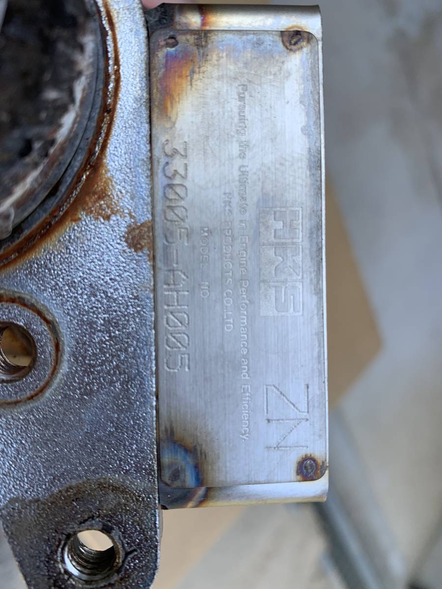 JW5 S660 HKS S660(JW5)用 メタルキャタライザーの中古品 2025年最新