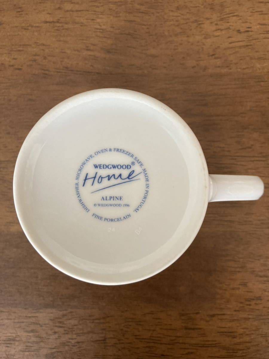 WEDGWOOD Home ALPINE マグカップ ZARD 坂井泉水 ウエッジウッド(ZARD 