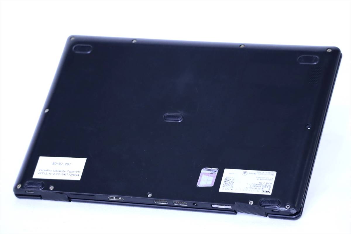 超軽量 917g NEC VersaPro VKT13 12.5型FHD 8世代