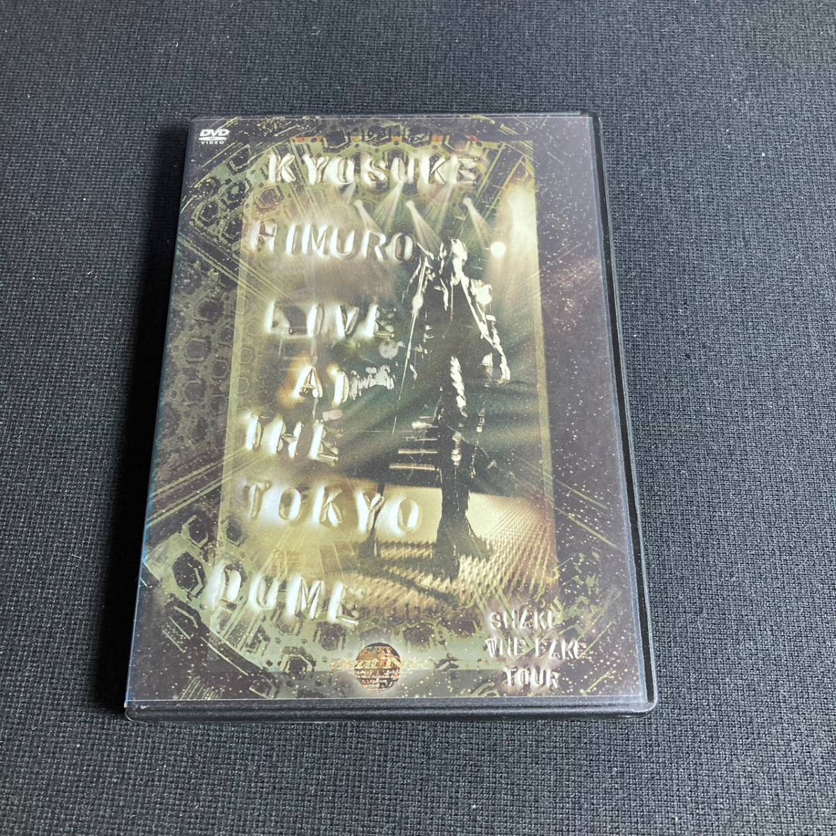 DVD 氷室京介 SHAKE THE FAKE TOUR 東京ドーム 1994 氷室京介 SHAKE