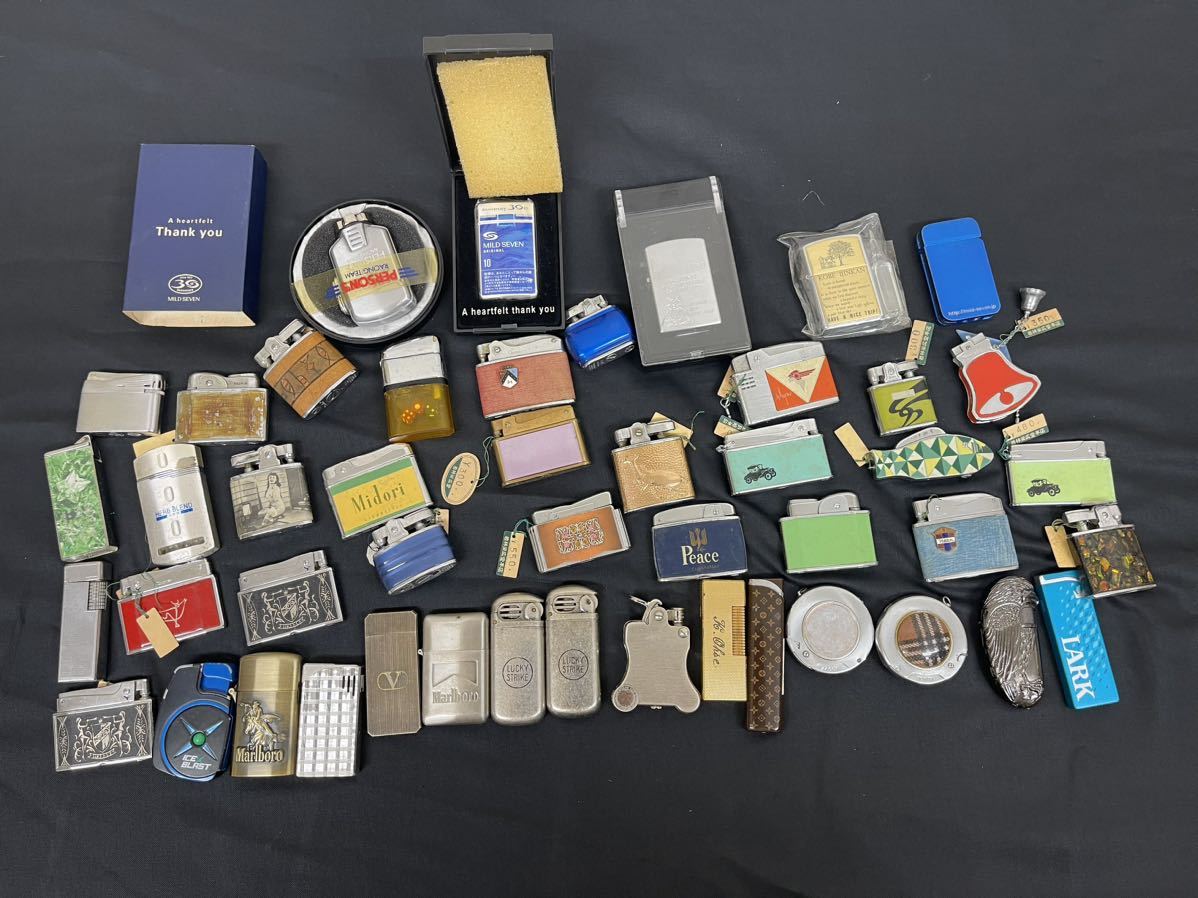  1円〜ヴィンテージ ガスライター オイルライター ダンヒル /ロンソン /Lucky strike/Marlboro/Penguin/CMC/Rotary prince 他47点まとめ(ガスライター)｜売買されたオークション情報、yahooの商品情報をアー 一般