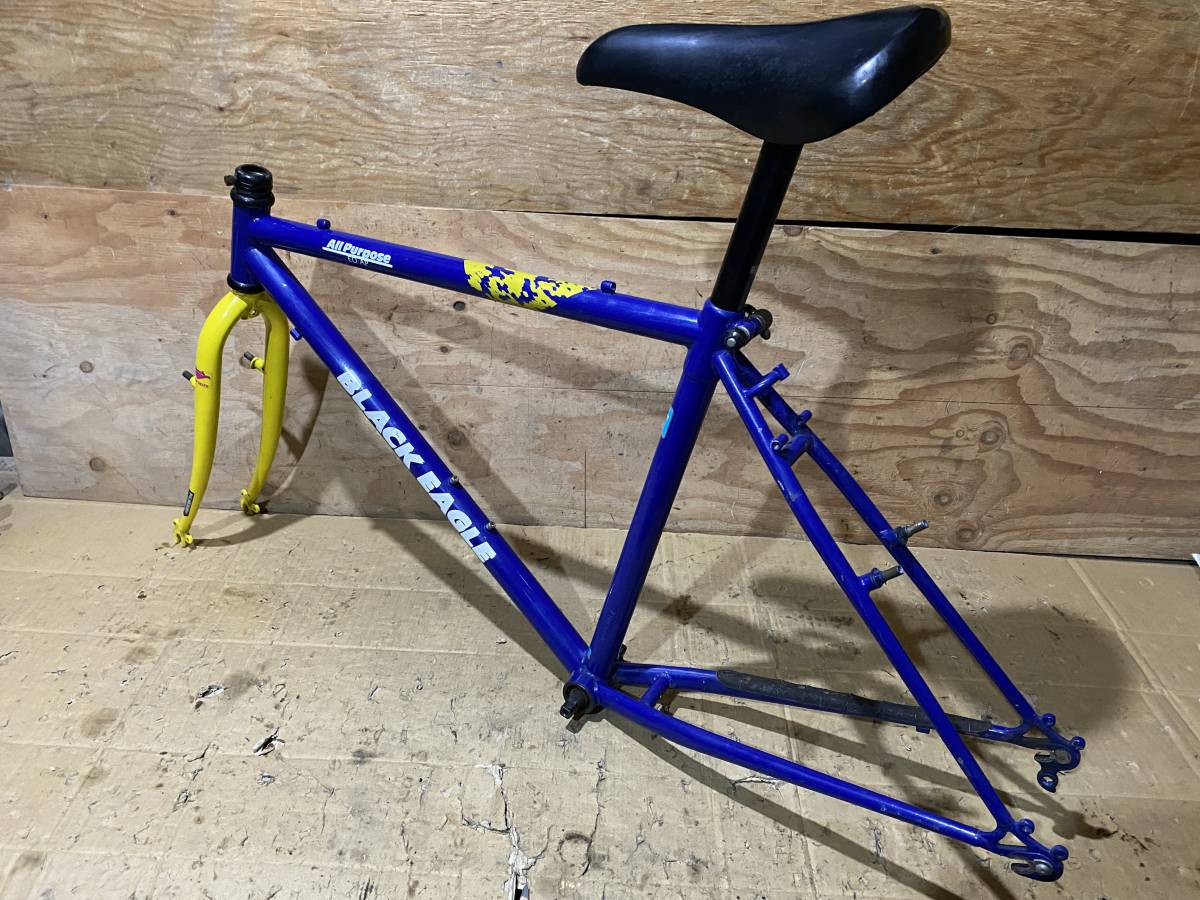 丸石 MARUISHI BLACK EAGLE 26インチ MTB フレーム パーツ OLD MTB ATB