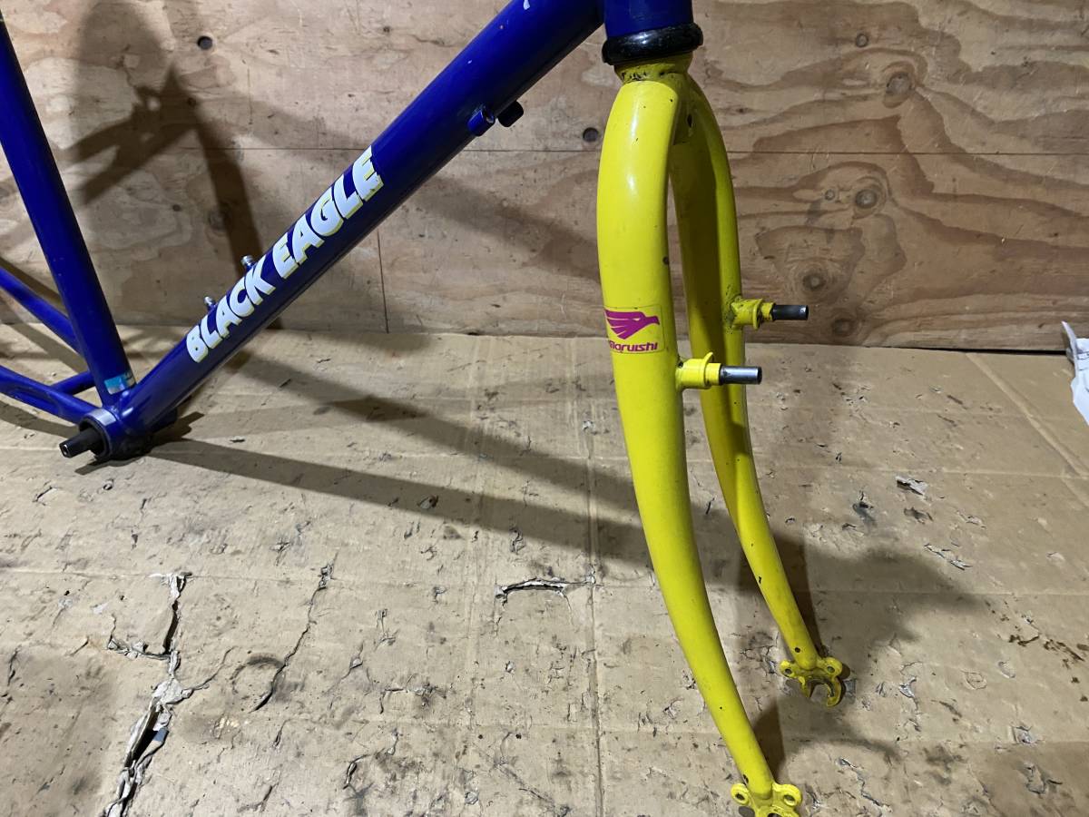 丸石 MARUISHI BLACK EAGLE 26インチ MTB フレーム パーツ OLD MTB ATB