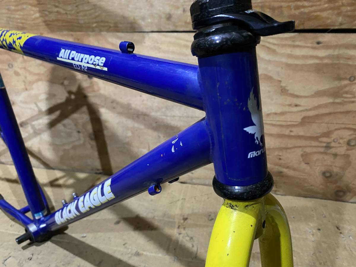 丸石 MARUISHI BLACK EAGLE 26インチ MTB フレーム パーツ OLD MTB ATB