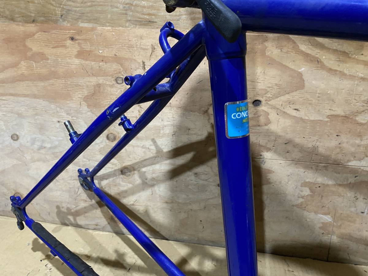 丸石 MARUISHI BLACK EAGLE 26インチ MTB フレーム パーツ OLD MTB ATB