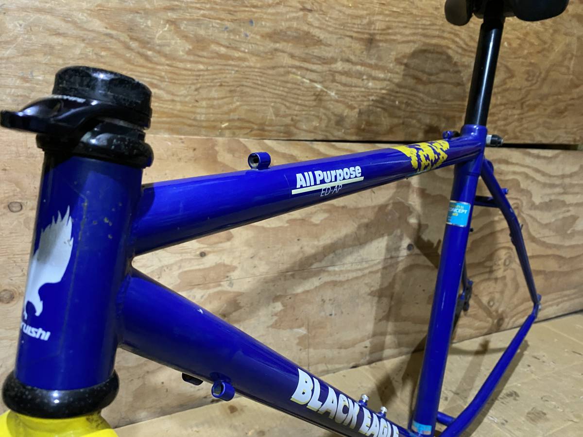 丸石 MARUISHI BLACK EAGLE 26インチ MTB フレーム パーツ OLD MTB ATB