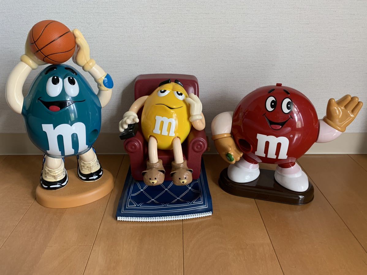 限定セール，高品質 m&m's エムアンドエムズ ディスペンサー 3種セット(キャラクター)｜売買されたオークション情報、yahooの商品情報をアーカイブ公開 - オークファン キャラクター