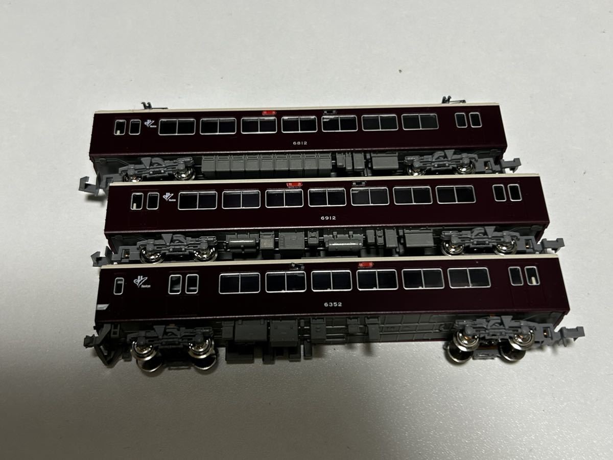 Nゲージ KATO 10-050 阪急6300系電車 4両基本セット カトー 阪急6300