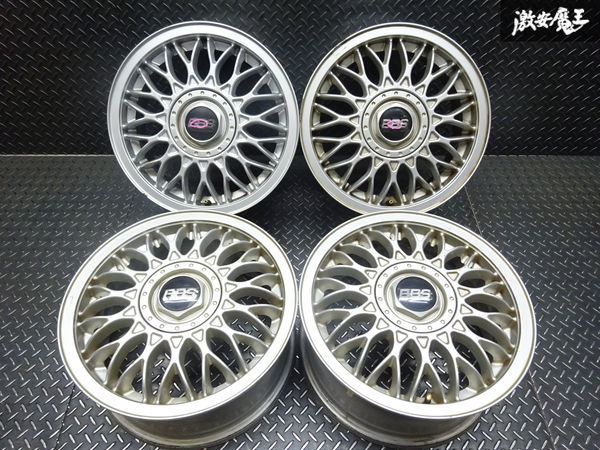 ○フォルクスワーゲン 純正 BBS 409 15インチ 6.5J +43 PCD 100 5H 