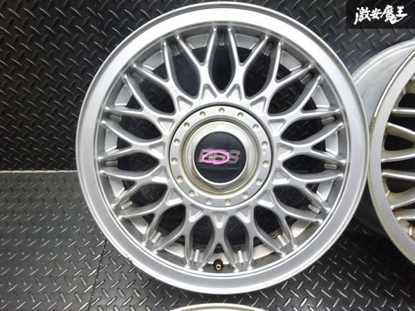 ○フォルクスワーゲン 純正 BBS 409 15インチ 6.5J +43 PCD 100 5H 