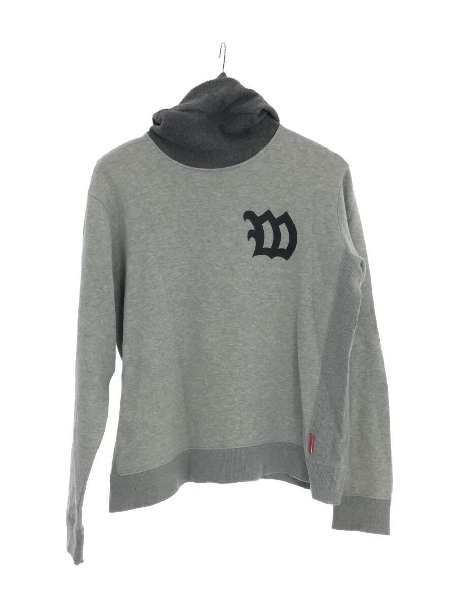 whiz limited◆スウェット/XL/コットン/GRY