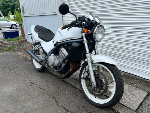 バリオス、バリオス2、XJR400、ゼファー400、GPZ400f、インパルス XJR400 4HM ゼファー400 CB400SF バリオス ジェイド250 ZRX400 2回目