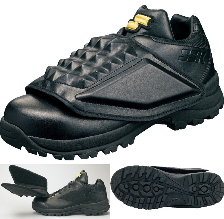 30%OFF!★NPB審判員使用モデル★SSK2023 主審用シューズ/SSF8000*28.0cm