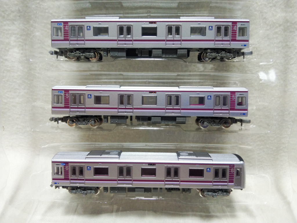 鉄コレOsakaMetro一番列車 30000系（谷町線32607）6両セット 鉄道