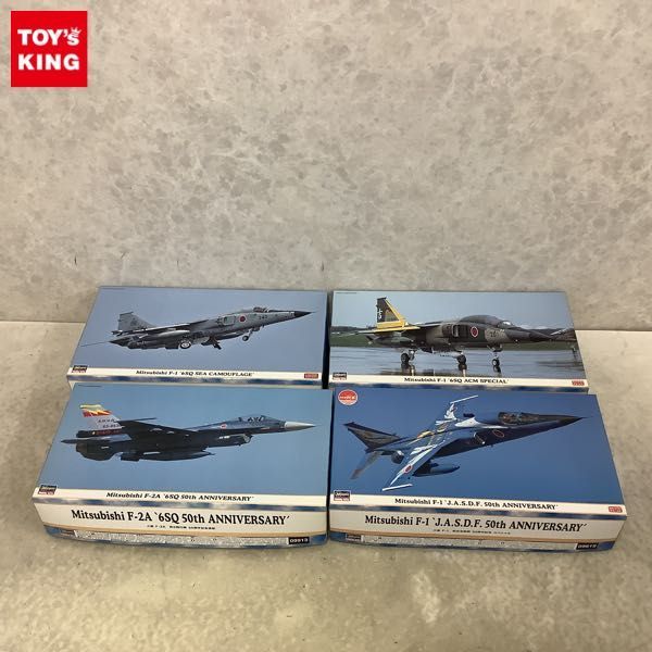 1円〜 ハセガワ 1/48 三菱 F-1 6SQ 洋上迷彩 三菱 F-1 6SQ
