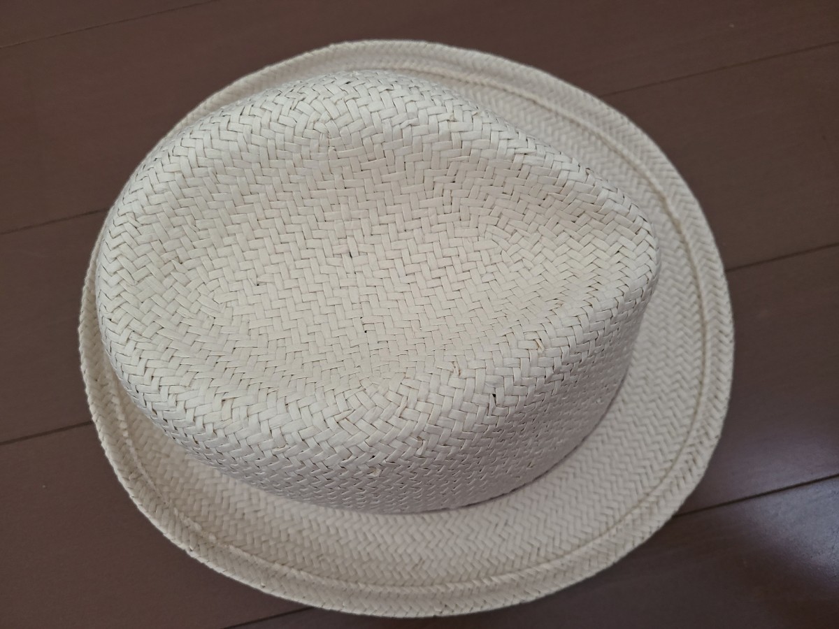 ○未使用○新品○ブリーフィング BRIEFING ストローハット 定価8690円 