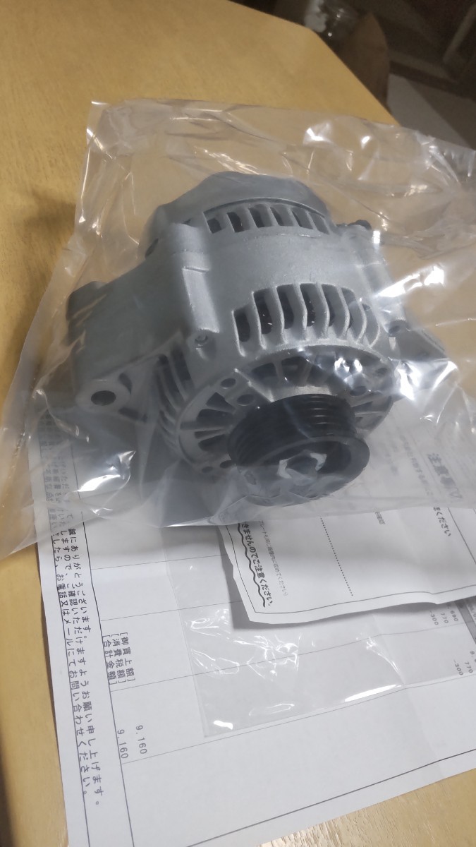 最新作，豊富な リビルト未使用オルタネーター　　　　　　　マツダAZワゴン(MJ21S MJ22S MJ23S)フレアワゴン(MM21S)キャロル(HB24S HB25S)