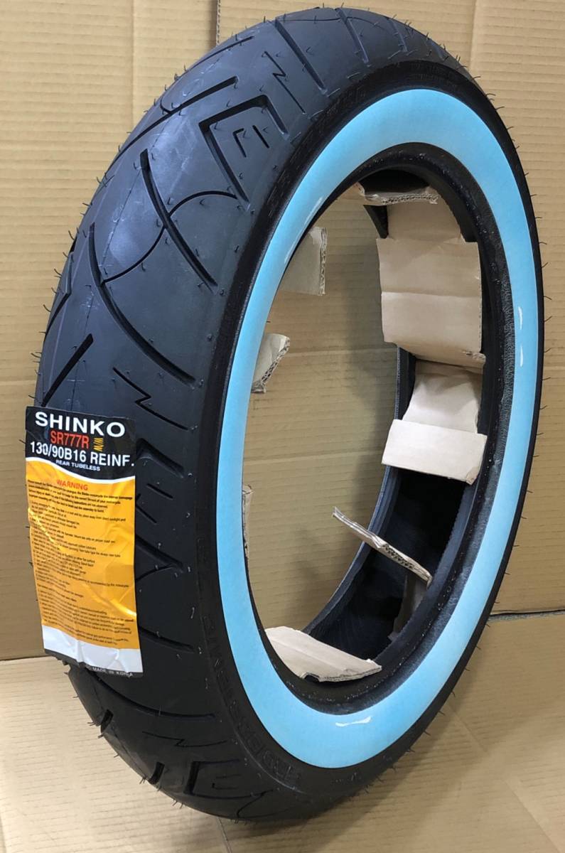 NEW●日本★シンコー SHINKO★130/90-16★ホワイト/リボン/タイヤ/リア/ウォール★130/90B16/ハーレー/スポーツスター/ダイナ/GL500/SR777 - バイク」の人気商品一覧・価格比較 価格.com ハーレー用パーツ カスタムパーツの通信販売 -ホワイトリボンタイヤ(オン