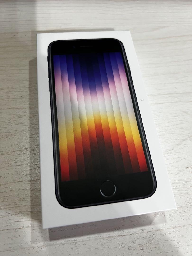 Apple iPhone SE 64GB ミッドナイト SoftBank